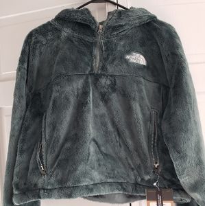 COPY - The North Face Womens Cropped Quarter Zip Pullover Hoodie